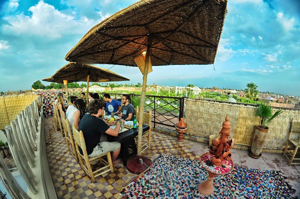 Hostel Dream Kasbah Marakéš Exteriér fotografie